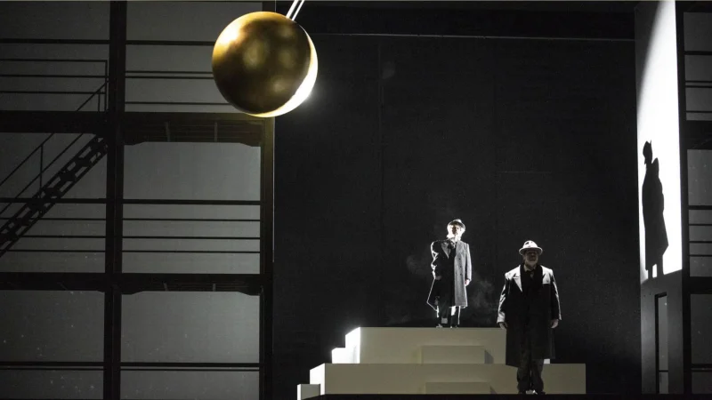 Kollision mit einem Eisberg